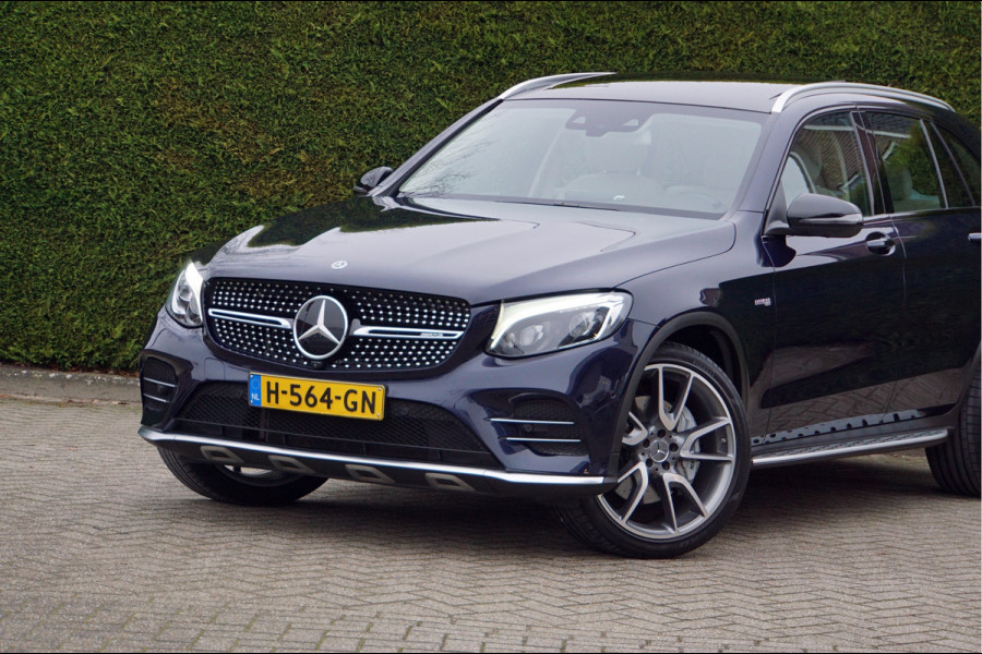 Mercedes-Benz GLC GLC AMG 43 4M | Beige Leder | Burmester Pano Memory 360 Camera