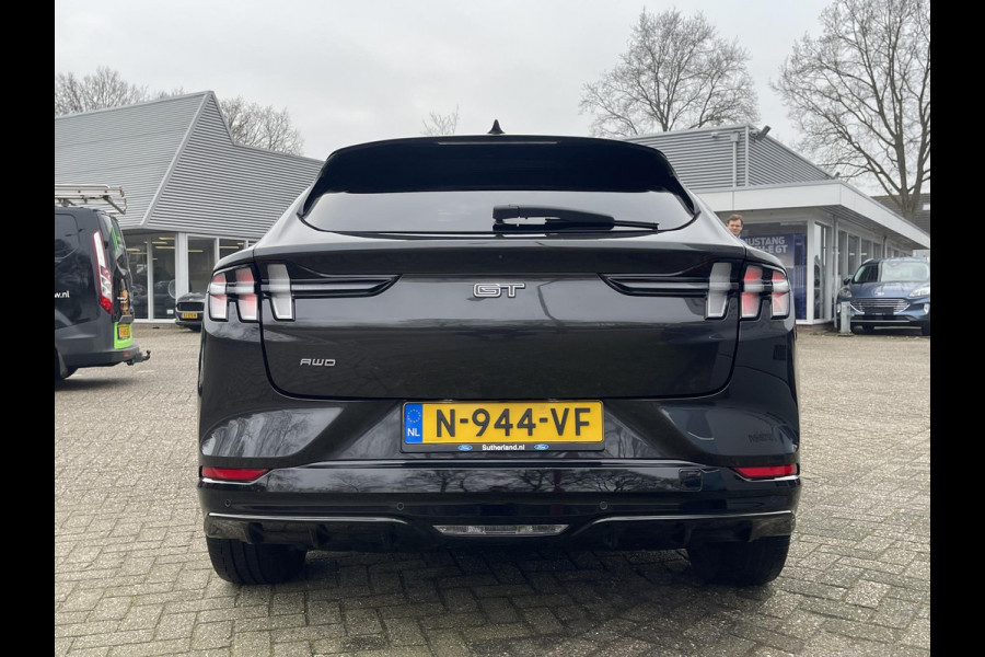 Ford Mustang Mach-E GT Extended AWD 98 kWh 486pk BTW Auto | B&O Audio | Adaptieve Cruise | Rode Remklauwen | Elek Achterklep | Dealer onderhouden