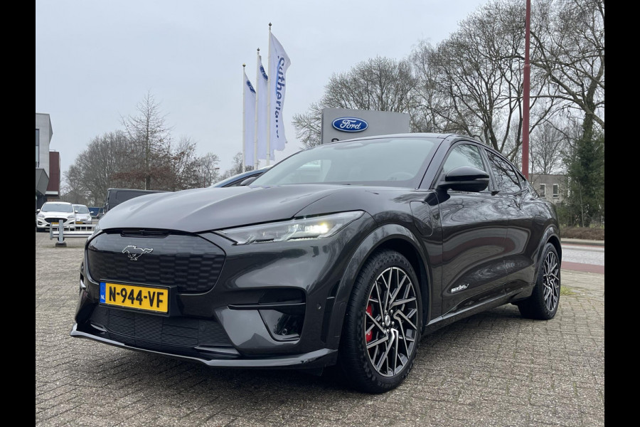 Ford Mustang Mach-E GT Extended AWD 98 kWh 486pk BTW Auto | B&O Audio | Adaptieve Cruise | Rode Remklauwen | Elek Achterklep | Dealer onderhouden