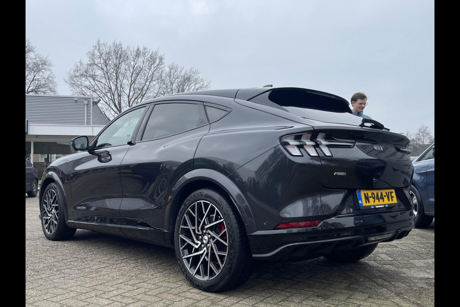 Ford Mustang Mach-E GT Extended AWD 98 kWh 486pk BTW Auto | B&O Audio | Adaptieve Cruise | Rode Remklauwen | Elek Achterklep | Dealer onderhouden