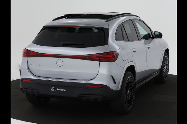 Mercedes-Benz EQA 250+ AMG Line LIMITED 71 kWh | Nightpakket | Premium pakket | Winter pakket | Dodehoekassistent | Parkeerpakket met 360°-camera | GUARD 360° Voertuigbescherming Plus | Burmester Surround Sound systeem | EASY PACK achterklep |