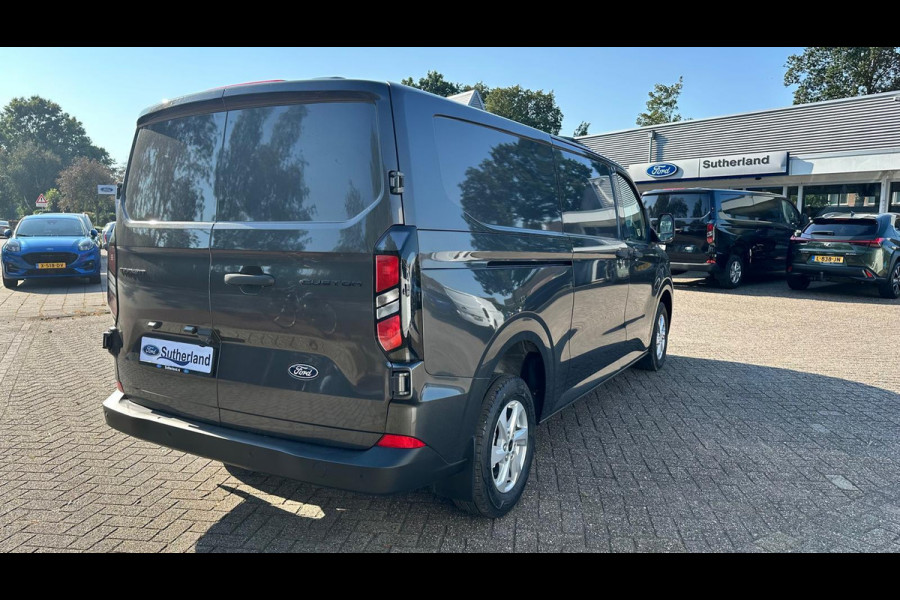 Ford Transit Custom 320 2.0 TDCI L2H1 Trend Automaat 136pk | Adaptive cruise control |  8-weg bestuurderstoel + passagiersbank| Stoelverwarming | Dodehoeksensoren | Navigatie | Elektrische inklapbare spiegels | 16 inch lichtmetalen velgen | Full LED | Dual-zone climate control | LED laadruimteverlichting