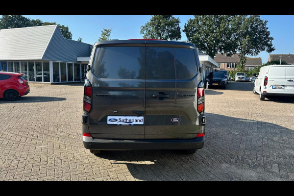 Ford Transit Custom 320 2.0 TDCI L2H1 Trend Automaat 136pk | Adaptive cruise control |  8-weg bestuurderstoel + passagiersbank| Stoelverwarming | Dodehoeksensoren | Navigatie | Elektrische inklapbare spiegels | 16 inch lichtmetalen velgen | Full LED | Dual-zone climate control | LED laadruimteverlichting