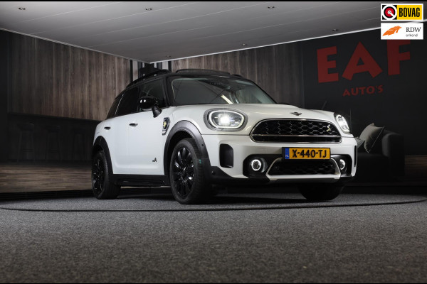 MINI Countryman 2.0 Cooper S E ALL4 Chili / AUT / Dig Cockpit / CC / Open Panoramadak / Leder / Navi / Led / Pdc / 18 Inch