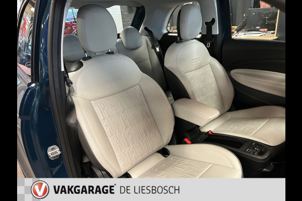 Fiat 500 La Prima 42 kWh / 120pk / Navigatie / Panorama-dak / Leder / camera