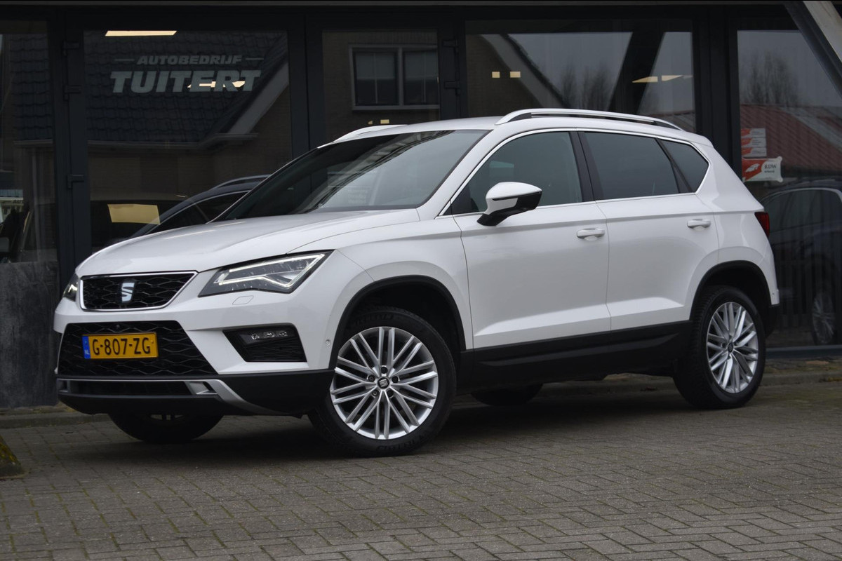 Seat Ateca 1.5 TSI Xcellence | CAMERA | LED | STOELVERWARMING | APPLE CARPLAY | ANDROID AUTO | ADAPTIEVE CRUISE CONTROLE | NAP