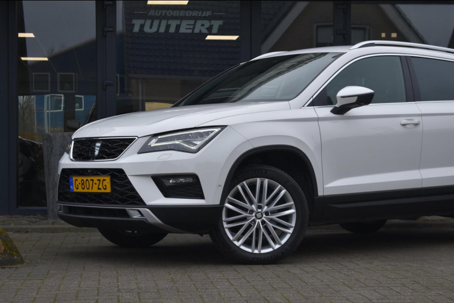 Seat Ateca 1.5 TSI Xcellence | CAMERA | LED | STOELVERWARMING | APPLE CARPLAY | ANDROID AUTO | ADAPTIEVE CRUISE CONTROLE | NAP