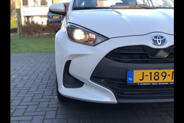 Toyota Yaris 1.5 Hybrid Active | Eerste eigenaar, Parelmoer wit, Parkeercamera, Adaptive cruise control, Bluetooth, Stuurbediening