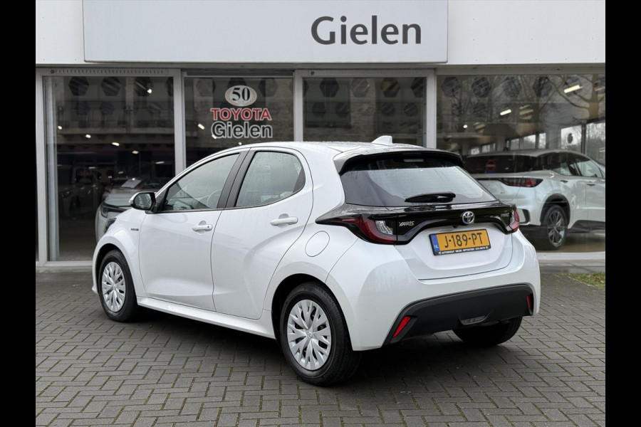 Toyota Yaris 1.5 Hybrid Active | Eerste eigenaar, Parelmoer wit, Parkeercamera, Adaptive cruise control, Bluetooth, Stuurbediening