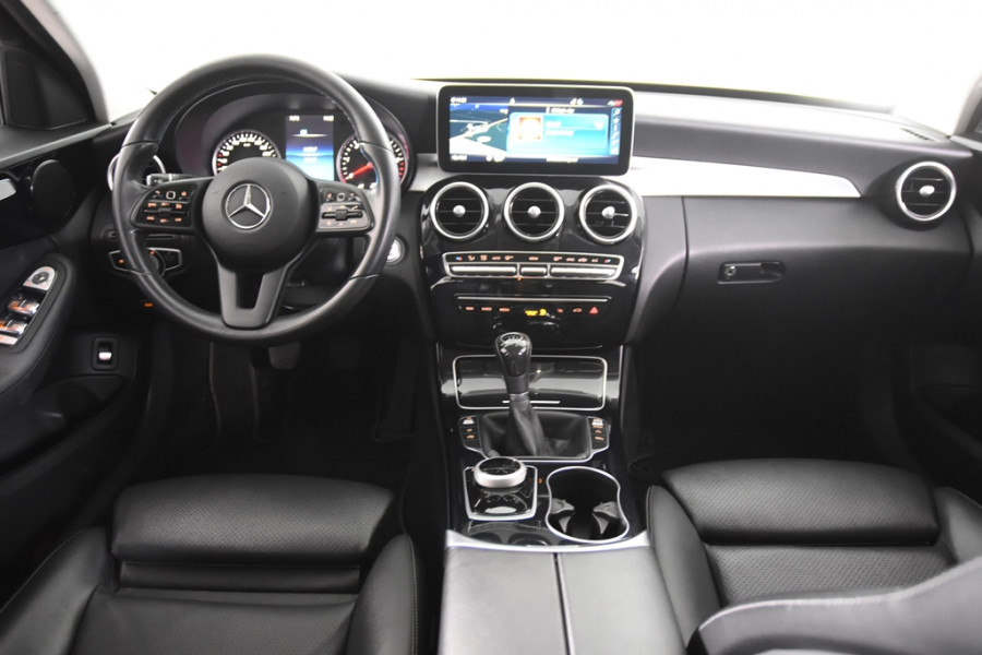 Mercedes-Benz C-Klasse 180 d *1ste Eigenaar*Leer*Navigatie*Stoelverwarming*