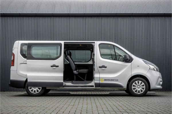 Renault Trafic Passenger 1.6dCi 9-Pers L2H1 | Incl. BPM, BTW vrij | R-Link | Navi | Airco | Cruise | PDC | MF Stuur | Start / Stop