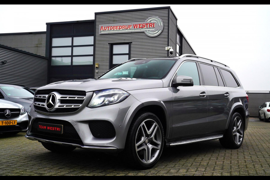 Mercedes-Benz GLS 350 d 4MATIC | AMG | 7 persoons | 360 cam | Stoelverwarming V+A | Panorama | Elektrische trekhaak | Luchtveirng