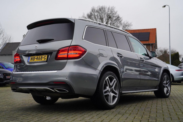 Mercedes-Benz GLS 350 d 4MATIC | AMG | 7 persoons | 360 cam | Stoelverwarming V+A | Panorama | Elektrische trekhaak | Luchtveirng