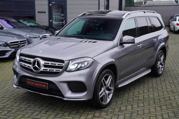 Mercedes-Benz GLS 350 d 4MATIC | AMG | 7 persoons | 360 cam | Stoelverwarming V+A | Panorama | Elektrische trekhaak | Luchtveirng