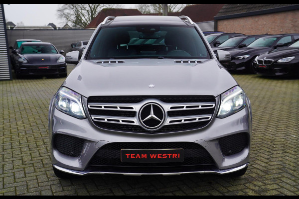 Mercedes-Benz GLS 350 d 4MATIC | AMG | 7 persoons | 360 cam | Stoelverwarming V+A | Panorama | Elektrische trekhaak | Luchtveirng