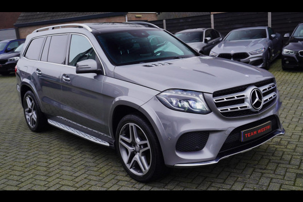 Mercedes-Benz GLS 350 d 4MATIC | AMG | 7 persoons | 360 cam | Stoelverwarming V+A | Panorama | Elektrische trekhaak | Luchtveirng