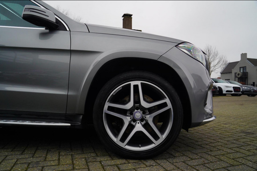 Mercedes-Benz GLS 350 d 4MATIC | AMG | 7 persoons | 360 cam | Stoelverwarming V+A | Panorama | Elektrische trekhaak | Luchtveirng