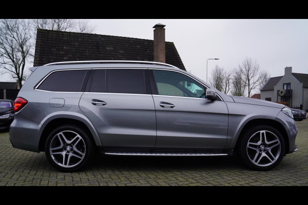 Mercedes-Benz GLS 350 d 4MATIC | AMG | 7 persoons | 360 cam | Stoelverwarming V+A | Panorama | Elektrische trekhaak | Luchtveirng