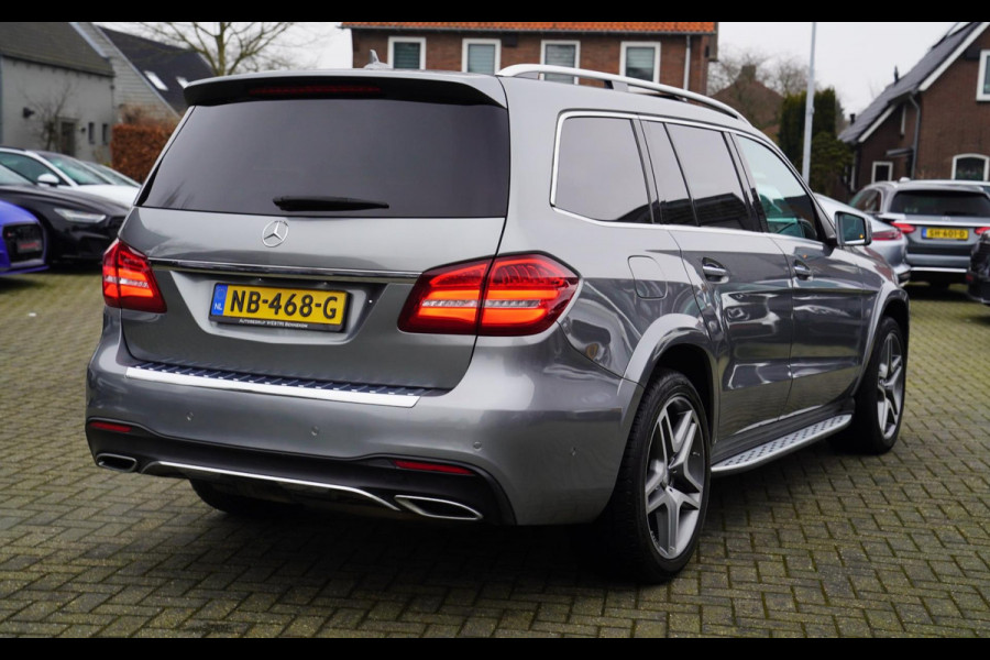 Mercedes-Benz GLS 350 d 4MATIC | AMG | 7 persoons | 360 cam | Stoelverwarming V+A | Panorama | Elektrische trekhaak | Luchtveirng