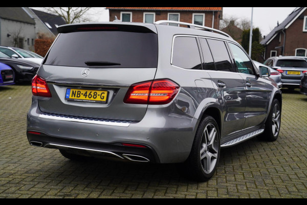 Mercedes-Benz GLS 350 d 4MATIC | AMG | 7 persoons | 360 cam | Stoelverwarming V+A | Panorama | Elektrische trekhaak | Luchtveirng