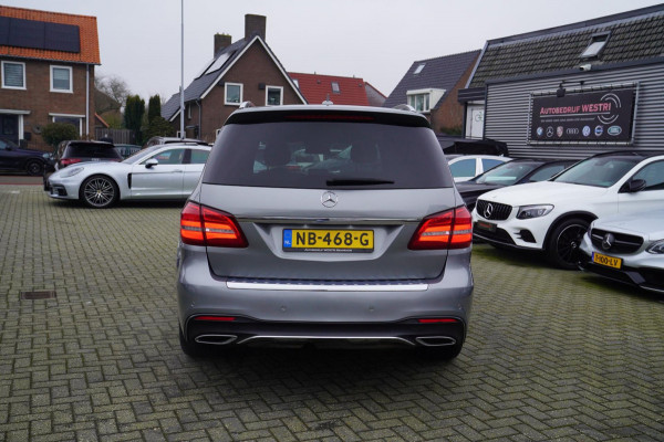 Mercedes-Benz GLS 350 d 4MATIC | AMG | 7 persoons | 360 cam | Stoelverwarming V+A | Panorama | Elektrische trekhaak | Luchtveirng