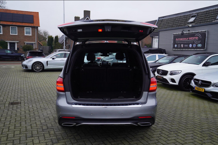 Mercedes-Benz GLS 350 d 4MATIC | AMG | 7 persoons | 360 cam | Stoelverwarming V+A | Panorama | Elektrische trekhaak | Luchtveirng