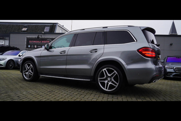 Mercedes-Benz GLS 350 d 4MATIC | AMG | 7 persoons | 360 cam | Stoelverwarming V+A | Panorama | Elektrische trekhaak | Luchtveirng