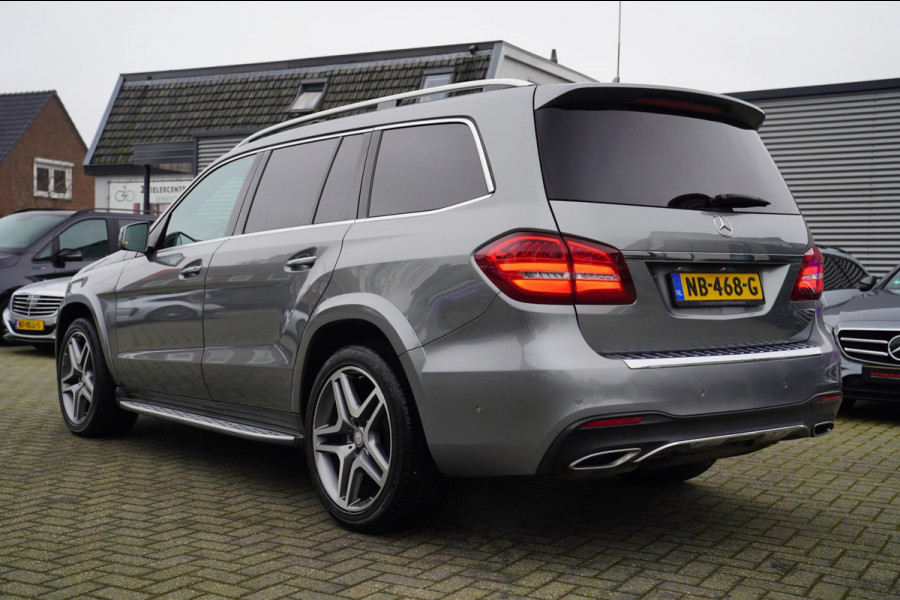 Mercedes-Benz GLS 350 d 4MATIC | AMG | 7 persoons | 360 cam | Stoelverwarming V+A | Panorama | Elektrische trekhaak | Luchtveirng