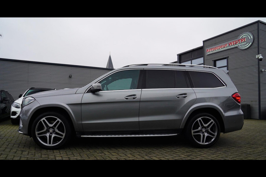 Mercedes-Benz GLS 350 d 4MATIC | AMG | 7 persoons | 360 cam | Stoelverwarming V+A | Panorama | Elektrische trekhaak | Luchtveirng