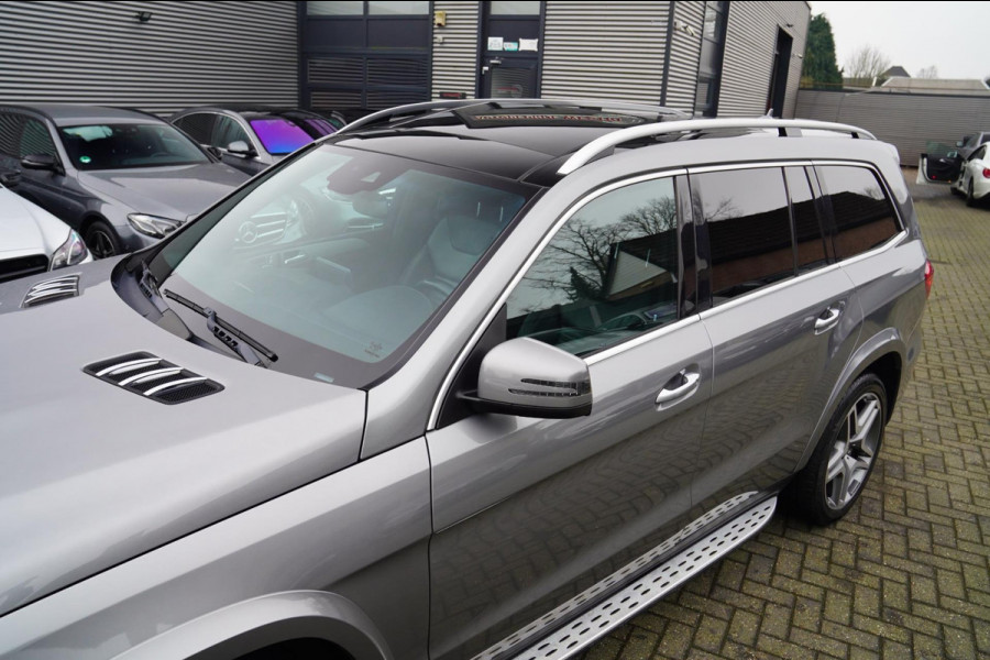 Mercedes-Benz GLS 350 d 4MATIC | AMG | 7 persoons | 360 cam | Stoelverwarming V+A | Panorama | Elektrische trekhaak | Luchtveirng