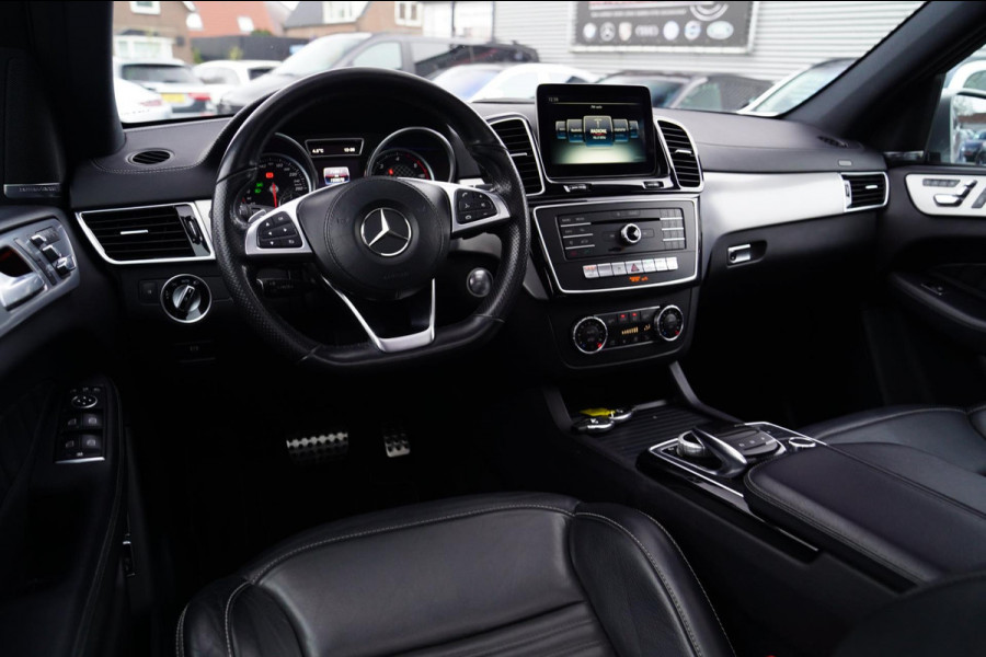 Mercedes-Benz GLS 350 d 4MATIC | AMG | 7 persoons | 360 cam | Stoelverwarming V+A | Panorama | Elektrische trekhaak | Luchtveirng