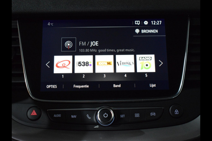 Opel Grandland X 1.2 Turbo Online Edition TREKHAAK | NAVIGATIE | CARPLAY | PARKEERSENSOREN | E.C.C. | 87.906km