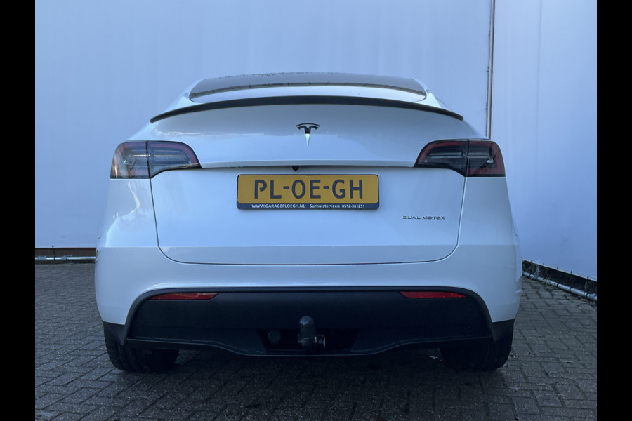 Tesla Model Y Long Range AWD 75 kWh 514pk Autopilot Stuur/Stoelverw Pano Trekhaak (1600kg)