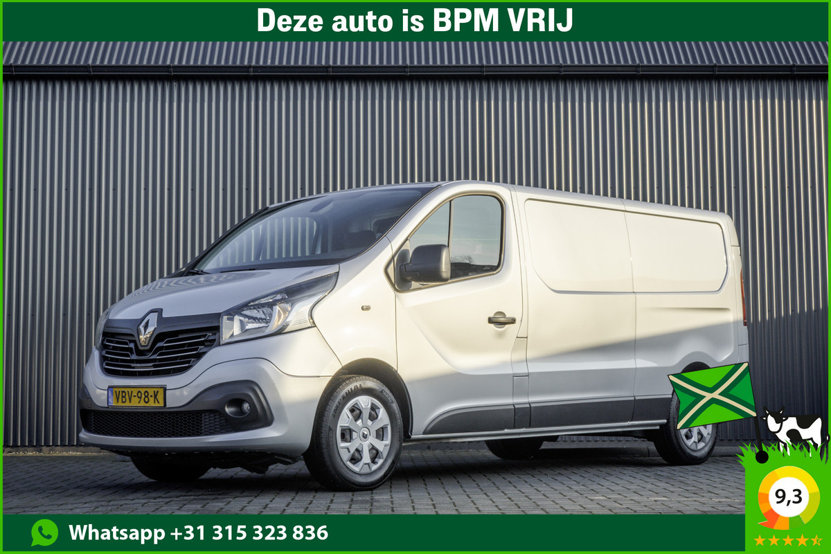 Renault Trafic 1.6 dCi L2H1 | Euro 6 | 122 PK | Cruise | Airco | Camera