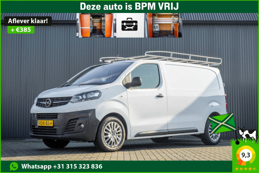 Opel Vivaro 2.0 CDTI L2H1 | Euro 6 | 123 PK | Head-up display | Inrichting | Carplay | Camera | Cruise | Airco