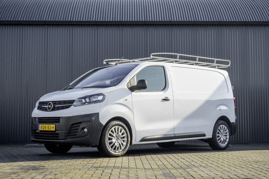 Opel Vivaro 2.0 CDTI L2H1 | Euro 6 | 123 PK | Head-up display | Inrichting | Carplay | Camera | Cruise | Airco