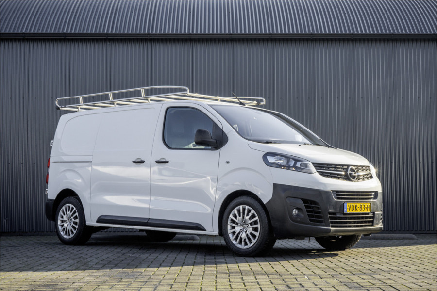 Opel Vivaro 2.0 CDTI L2H1 | Euro 6 | 123 PK | Head-up display | Inrichting | Carplay | Camera | Cruise | Airco