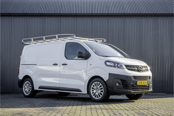 Opel Vivaro 2.0 CDTI L2H1 | Euro 6 | 123 PK | Head-up display | Inrichting | Carplay | Camera | Cruise | Airco