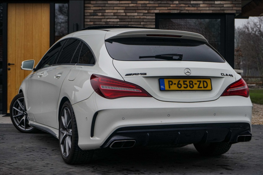 Mercedes-Benz CLA-Klasse 45 AMG Shooting Brake 4-Matic Pano/HK/Memory