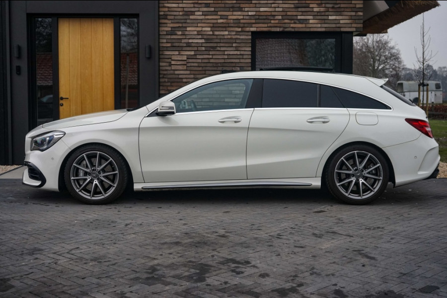 Mercedes-Benz CLA-Klasse 45 AMG Shooting Brake 4-Matic Pano/HK/Memory