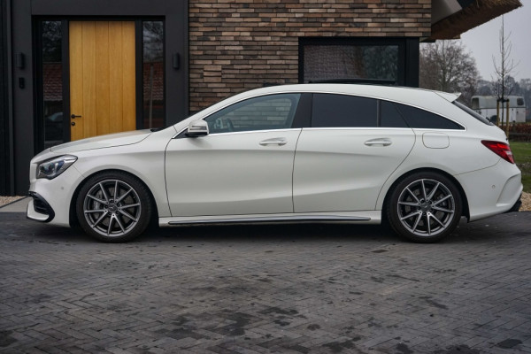 Mercedes-Benz CLA-Klasse 45 AMG Shooting Brake 4-Matic Pano/HK/Memory