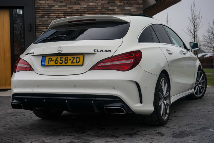 Mercedes-Benz CLA-Klasse 45 AMG Shooting Brake 4-Matic Pano/HK/Memory