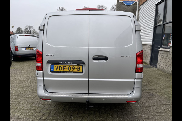 Mercedes-Benz Vito 114 CDI Lang L2H1 automaat / vaste prijs rijklaar € 26.950 ex btw / bpm vrij / lease vanaf € 439 / airco / cruise / navi / camera / pdc / stoelverwarming / led koplampen !