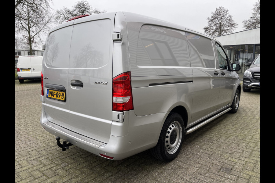 Mercedes-Benz Vito 114 CDI Lang L2H1 automaat / vaste prijs rijklaar € 26.950 ex btw / bpm vrij / lease vanaf € 439 / airco / cruise / navi / camera / pdc / stoelverwarming / led koplampen !