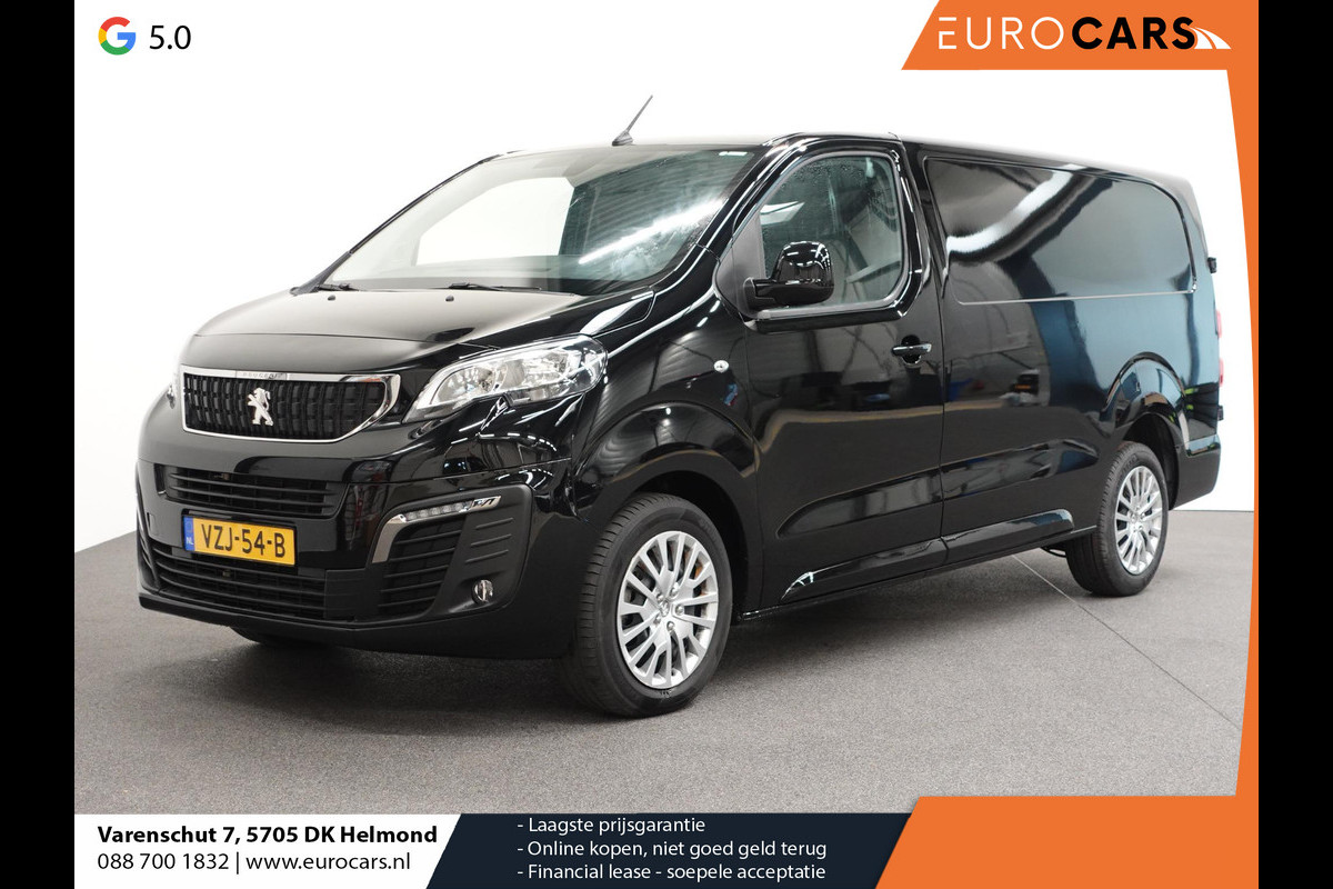 Peugeot Expert 2.0 BlueHDI 145PK L3 Automaat Navigatie Airco Trekhaak Carplay Parkeersensoren