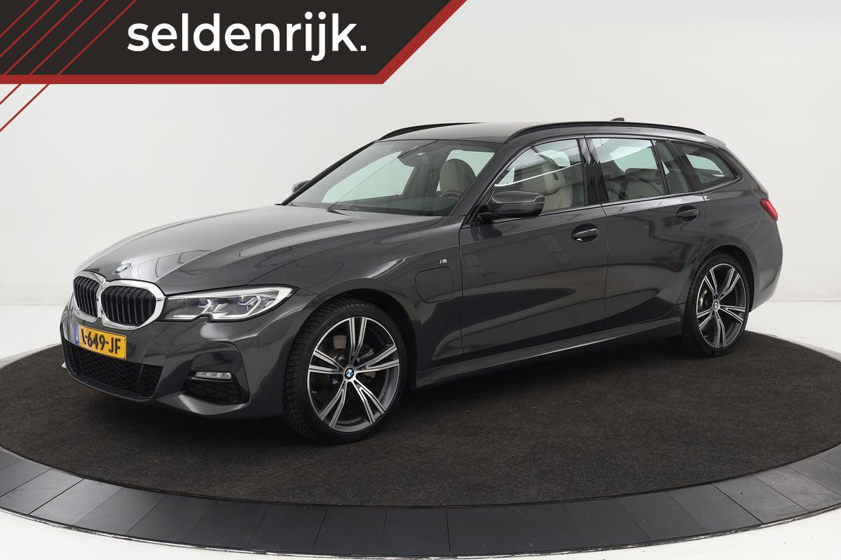 BMW 3-serie 320e M Sport | Laserlight | Trekhaak | Stoelverwarming | Harman/Kardon Sound | Carplay | Adaptief demping | Leder | Navigatie