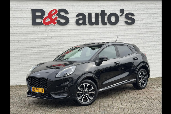 Ford Puma 1.0 EcoBoost ST-Line Automaat Led Carplay Verwarmde stoelen+stuur Pdc Cruise