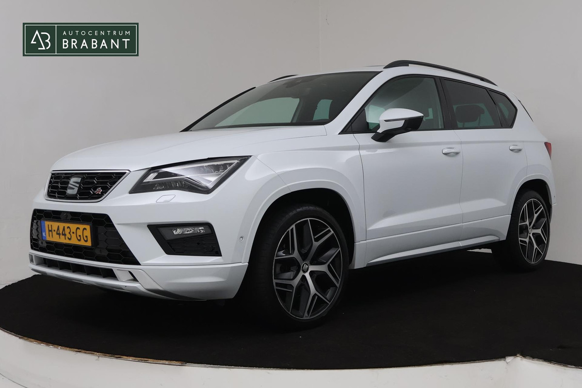 Seat Ateca 1.5 TSI FR Business Intense (PANORAMADAK, ACHTERUITRIJCAMERA, STOELVERWARMING, TREKHAAK, GOED ONDERHOUDEN)