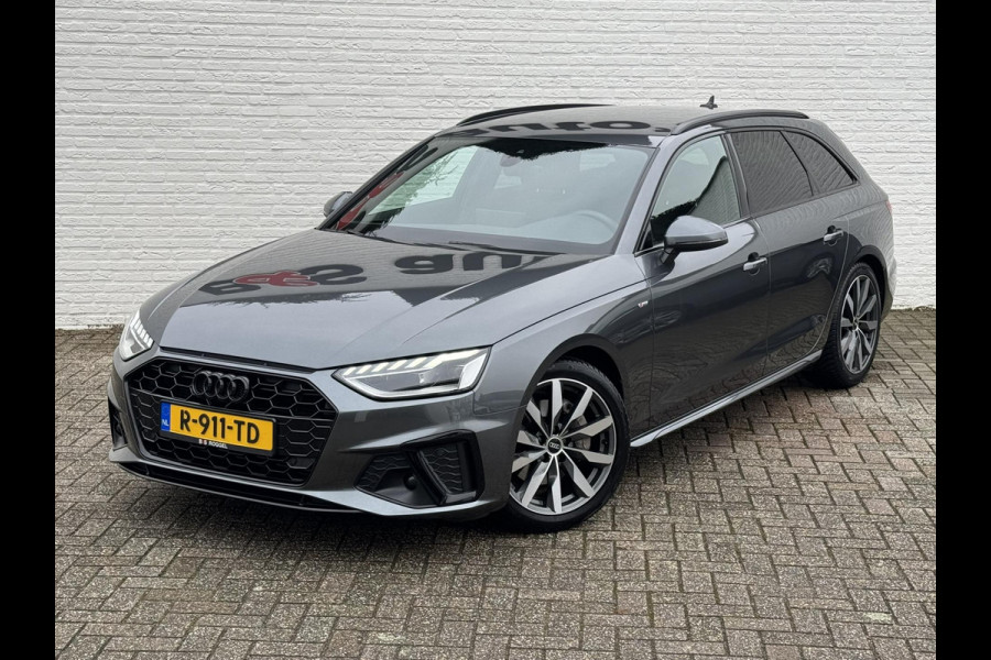 Audi A4 Avant 40 TFSI S-line Led Digitaal dashboard Trekhaak Carplay Cruise Navigatie