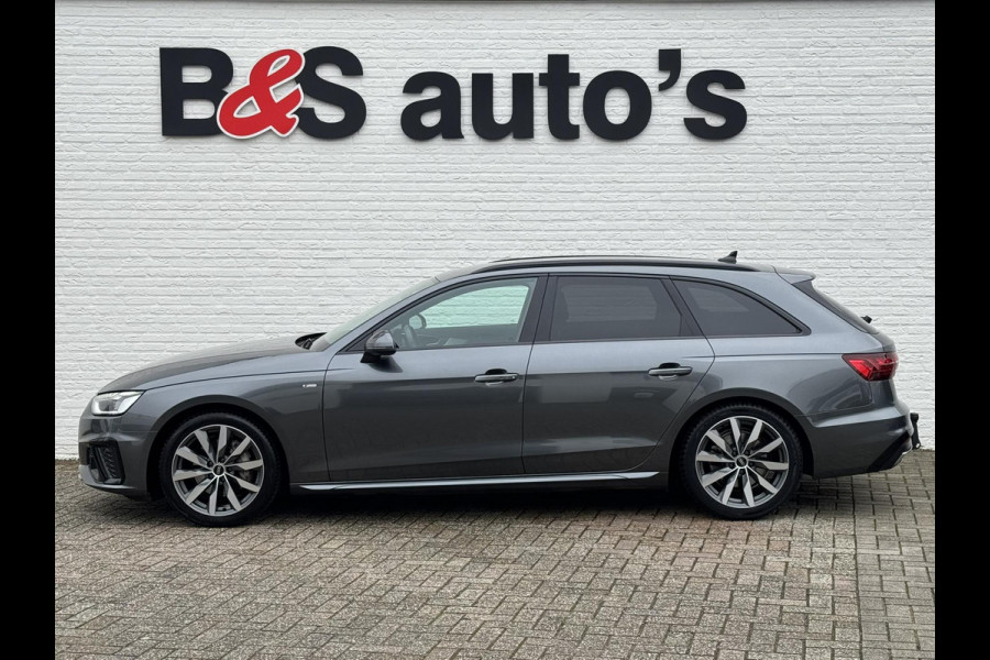 Audi A4 Avant 40 TFSI S-line Led Digitaal dashboard Trekhaak Carplay Cruise Navigatie